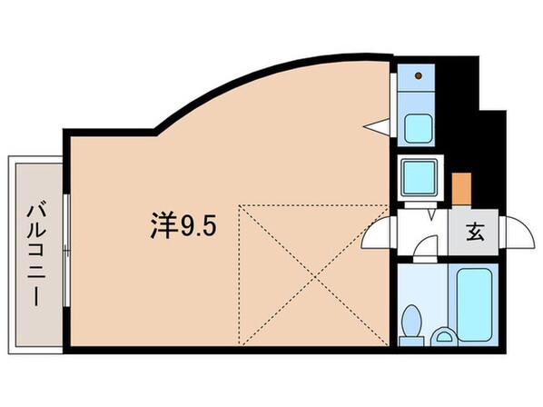 ルミエール上高丸の物件間取画像